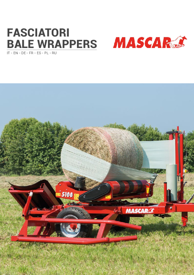 Mascar Bale Wrappers
